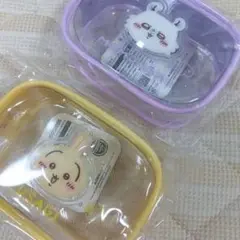 ちいかわ モモンガ　ウサギ　プラスチックケース 2色セット