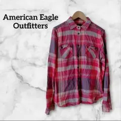 ✨１点限り✨American Eagle Outfitters チェックシャツ