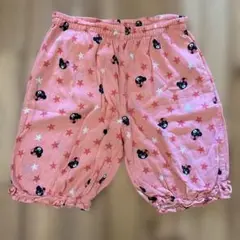 クマと星柄 半ズボン