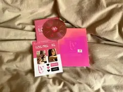 IVE LOVE DIVE CD ウォニョンシール付き