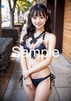 A4サイズアートポスター 1点もの 美女ポスター最高品質 B-E--８９