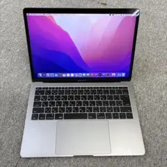 MacBook Pro 13.3インチ スペースグレイ – 2016年代