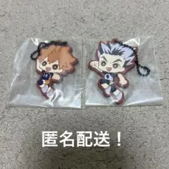 一番くじ ハイキュー!! ～全国への道～ ラバーチャーム 日向翔陽 木兎光太郎