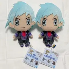 ポケモンマスターズ EX ぬいぐるみ ダイゴ 2点まとめ売り ❷