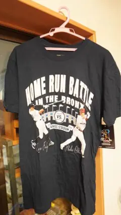 大谷翔平vsアーロン・ジャッジ ホームランバトルTシャツ S(日本サイズM)