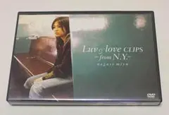 長瀬実夕/Luv&love CLIPS～from N.Y.～