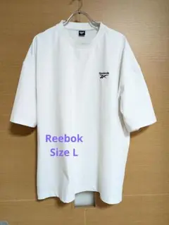 Reebok 　ストレッチTシャツ　L