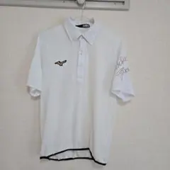 Mizuno Pro ホワイトポロシャツ