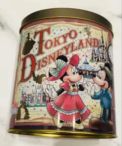 東京ディズニーリゾート　ディズニーランド　クランチチョコ　空き缶