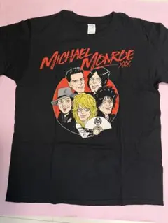 Michael Monroe XXX Tシャツ 2017年ツアー バンドT