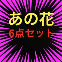 ❣️✨❣️あの日見た花の名前を僕達はまだ知らない。 6点せット❣️✨❣️