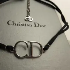 Dior チョーカー ショートネックレス