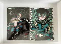 ヒロアカ　ブロマイド　緑谷出久　デク　オールスターブロマイド　ジャンプショップ