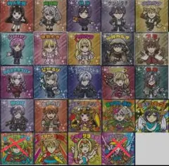 ビックリマンシール22種にじさんじマン2シールセット