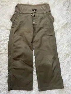 KAPITAL キャピタル　ヌーベルパンツ　カーキ　定番大人気