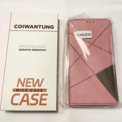 Xperia 10 vi 手帳型ケース SO-52E SOG14 XQ-ES44