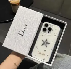 iPhone16proケース　ソフトケース　ディオール