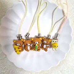 リラックマ コリラックマ ストラップ 伊藤園　平成レトロ