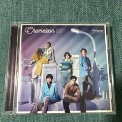 Aぇ! group 3rd Single Chameleon