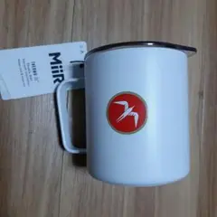 FUGLEN ロゴ マグカップ 青 FUGLEN ロゴ マグカップ 青