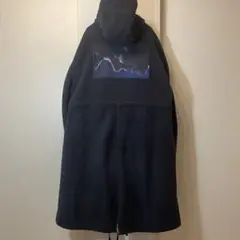 UNDERCOVER 時計仕掛けのオレンジ フリースモッズコート