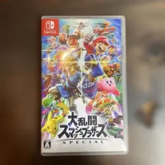 Switch 大乱闘スマッシュブラザーズ SPECIAL