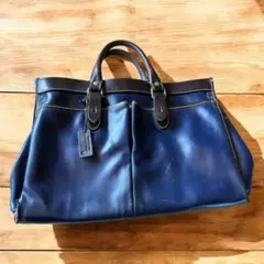《中古》ステファノマーノ 本革 ビジネスバッグ 2way Stefanomano
