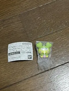 TWICE サンリオ コラボ ガチャガチャ