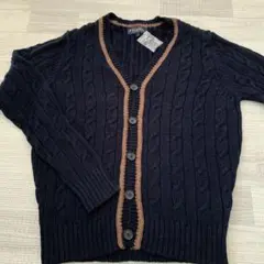 極美品 Brooks Brothers リネン 麻 カーディガン ニット L リネン Vネックカーディガン 330000798 | Brooks