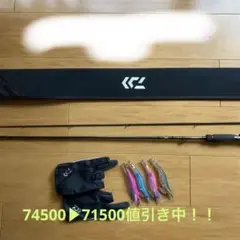 ダイワ ストイストRT 84M エギ王K