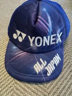 美品1回使用。YONEX帽子。テニス
