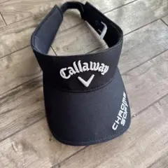 Callaway ブラック バイザー