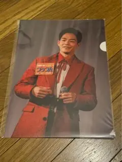 SHOW-WA 井筒雄太 KUJILIVE くじ クリアファイル D賞