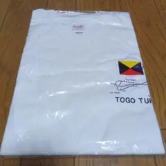 東郷ターン　Ｔシャツ　白　М　連合艦隊司令長官　東郷平八郎　丁字戦法　三笠