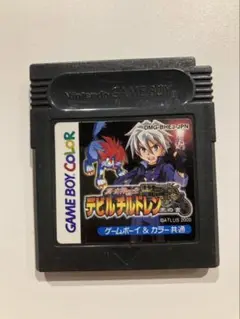 GB 真女神転生デビルチルドレン黒の書 ゲームボーイアドバンス ソフト