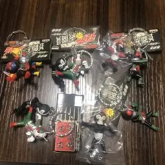 仮面ライダー⭐️ライダーVS戦闘員キーホルダー