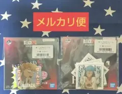 一番くじ BLEACH vol.3 H賞 ステッカーセット 2種類