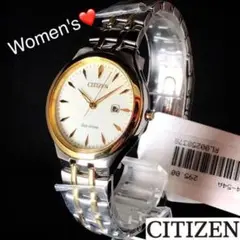 【定価約43000円】CITIZEN/シチズン/レディース腕時計/シルバー色/