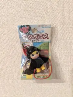 レア　ご当地キューピー　根付　和歌山限定　ヤタガラス