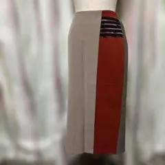 DOLLUPOOPSロングスカート ベージュ 未使用品