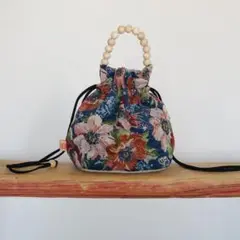 bolsac poppy 巾着バッグ