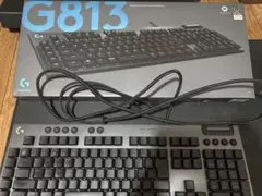 ロジクール G813 有線ゲーミングキーボード