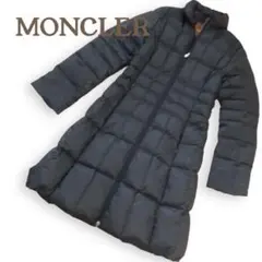 モンクレール、ロングダウンコート、サイズ1.M.9号。MONCLER