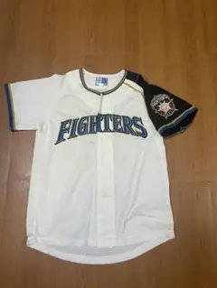 【正規品】ファイターズ 新庄剛志 #1 ユニフォーム 2006年モデル150cm