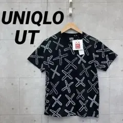 タグ付新品未使用 UNIQLO UT ユニクロ KAWS グラフィックＴ M 黒