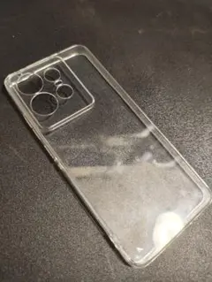 moto edge50s Proクリアソフトケース