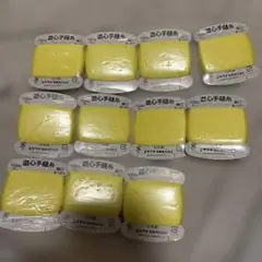 黄色の手芸糸 100m 11個セット