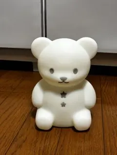 クマ型ナイトライト ホワイト