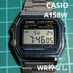 CASIO A158W デジタル腕時計 稼働品 チープカシオ チプカシ