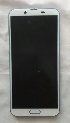 AQUOS SH-M08　スマートフォン　本体のみ　SIMフリー　ジャンク品